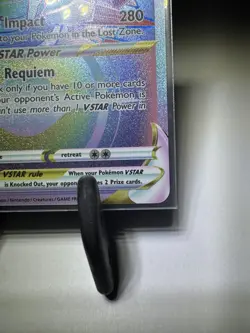 Pokemon TCG Giratina VSTAR Rainbow Rare 201/196 Lost Origin NM/M - Image 5