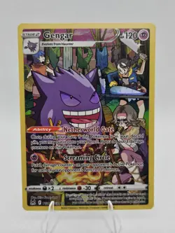 Gengar TG06/TG30 Ultra Rare FA 2022 Pokemon TCG “Lost Origin” - Image 1
