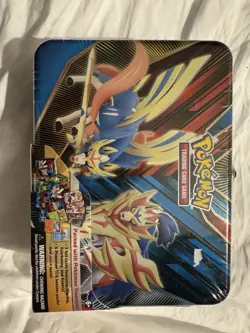 Pokemon 2020 Spring Collector's Chest Lunch Box Tin New Sealed - Image 1