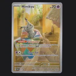 Mimikyu SVP 075 Paldean Fates Black Star Promo Pokemon TCG MINT *Clean* - Image 1