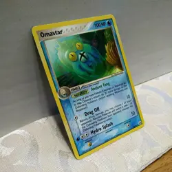 POKEMON Omastar 23/92 EX Legend Maker Set, RARE, NM Condition - Image 2