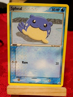 POKEMON Spheal 65/92 EX Legend Maker Set, Common, NM Condition - Image 1