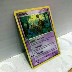 POKEMON Girafarig 16/92 EX Legend Maker Set, RARE, NM Condition - Image 2