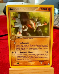 POKEMON Anorith 29/92 EX Legend Maker Set, Uncommon, NM Condition - Image 1