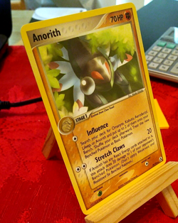 POKEMON Anorith 29/92 EX Legend Maker Set, Uncommon, NM Condition - Image 2