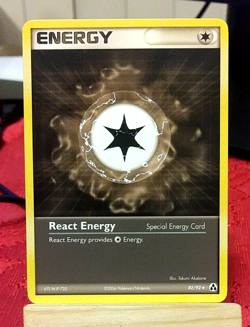 POKEMON Energy 82/92 EX Legend Maker, Uncommon, NM Condition - Image 1