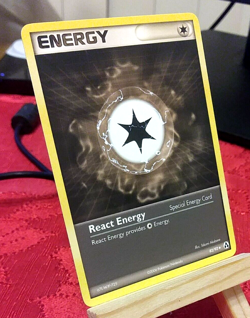 POKEMON Energy 82/92 EX Legend Maker, Uncommon, NM Condition - Image 2