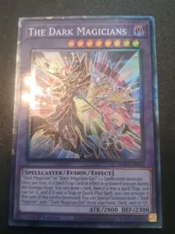 The Dark Magicians Prismatic Collector's Rare RA04-EN054 Yu-Gi-Oh NM - Image 1