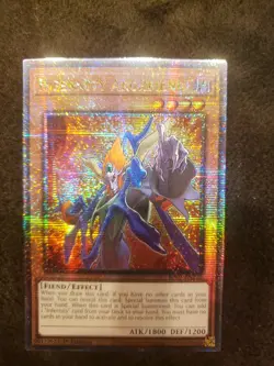 Yu-Gi-Oh Infernity Archfiend - RA03-EN220 - Quarter Century Rare Near Mint NM - Image 1