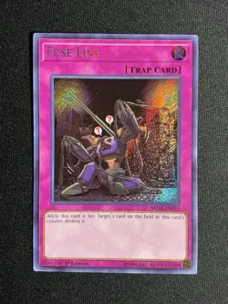 [LP] Fuse Line MP18-EN155 1st Edition Secret Rare 2018 - Image 1