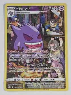 Gengar TG06/TG30 Lost Origin Trainer Gallery 2022 Pokemon TCG Card - NM - Image 1