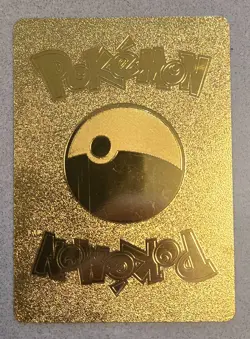 Special Delivery Pikachu Gold Foil Pokemon Card Promo SWSH074 FanArt - Image 2