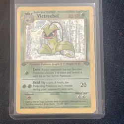 Pokemon TCG Victreebel Jungle 1st Edition Holo Card 14/64 Unlimited Rare - Image 1