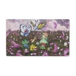 Pokemon Center TCG Floral Flurry Playmat & Card Sleeves 65 Count - NEW SOLD OUT - Image 2
