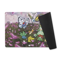 Pokemon Center TCG Floral Flurry Playmat & Card Sleeves 65 Count - NEW SOLD OUT - Image 3