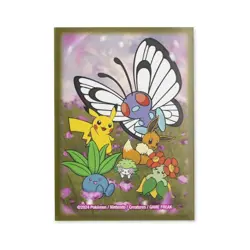 Pokemon Center TCG Floral Flurry Playmat & Card Sleeves 65 Count - NEW SOLD OUT - Image 4