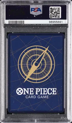 2023 ONE PIECE PREM CARD COLL -ONE PIECE FILM RED- #013 RORONOA ZORO PSA 10 - Image 2