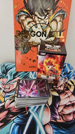 Dragon Ball Fusion World FB02 Bulk 130 Cards SR/R/UC/C Blazing Aura NM JP 🇯🇵 - Image 1