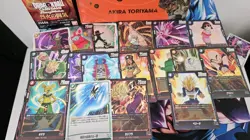 Dragon Ball Fusion World FB02 Bulk 130 Cards SR/R/UC/C Blazing Aura NM JP 🇯🇵 - Image 3