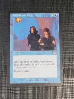 1x, Wheel and Deal, Onslaught, MTG, LP - Image 1