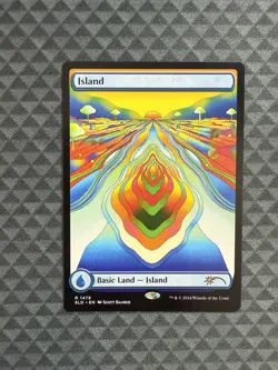 MTG Island #1479 Rare Secret Lair Drop Series (SLD) - Image 1