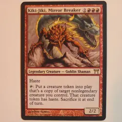 1x Kiki-Jiki, Mirror Breaker #175 (LP / NM) Champions of Kamigawa COK MTG Magic - Image 1