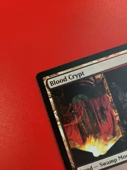 Blood Crypt Return to Ravnica Regular. LP or better. MtG. Magic. - Image 2