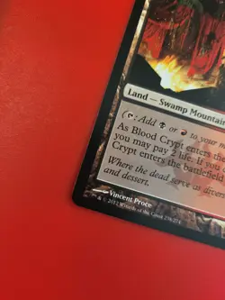 Blood Crypt Return to Ravnica Regular. LP or better. MtG. Magic. - Image 3