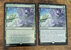 MTG 2x Loading Zone (1Foil) - EOE Set - 196 Rare - Image 1