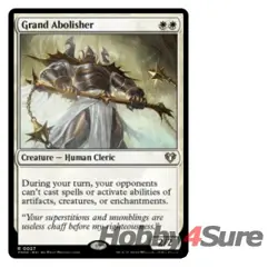Grand Abolisher M/NM Magic: The Gathering MTG Commander Masters - Image 1