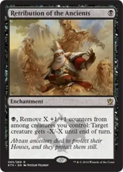 Retribution of the Ancients x4 - Khans of Tarkir - NM-Mint, English - Khans of T - Image 1