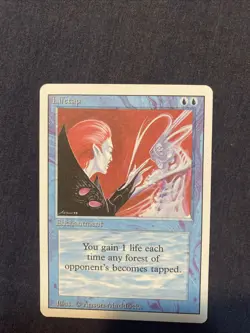 MTG Lifetap Revised Edition Regular Uncommon - Image 1