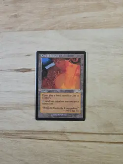 MTG City of Traitors Exodus Regular LIGHTLY PLAYED - Image 1