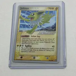 Pokemon TCG Jolteon Gold Star 101/108 2007 World Championships EX Power Keepers - Image 1