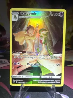 Gardevoir TG05/TG30 Trainer Gallery Rare Pokemon Silver Tempest NM Holo - Image 1