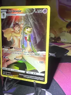 Gardevoir TG05/TG30 Trainer Gallery Rare Pokemon Silver Tempest NM Holo - Image 2