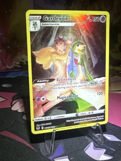 Gardevoir TG05/TG30 Trainer Gallery Rare Pokemon Silver Tempest NM Holo - Image 3