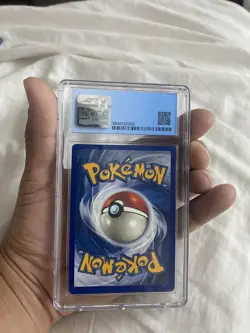 CGC (6.5)1999 Pokemon Charizard Base Set-Unlimited Holo Graded 4/102 WOTC TCG - Image 5
