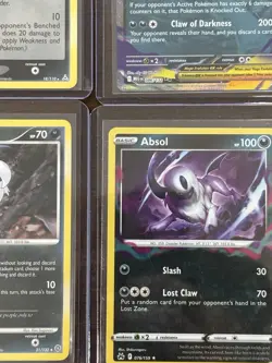Pokemon TCG Absol Lot of 4 Near Mint 076/159 21/132 18/110 & Mega EX English - Image 4