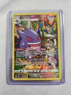 Pokemon TCG - Gengar TG06/TG30 Lost Origin Trainer Gallery Fullart - NEAR MINT - Image 1