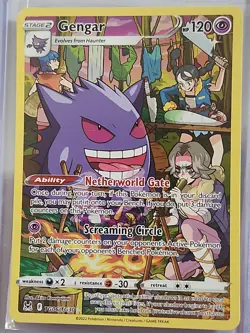 Pokemon TCG - Gengar TG06/TG30 Lost Origin Trainer Gallery Fullart - NEAR MINT - Image 3