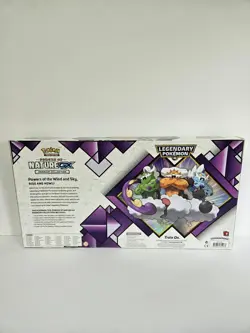Pokemon Forces of Nature GX Premium Collection Factory Sealed - Image 2