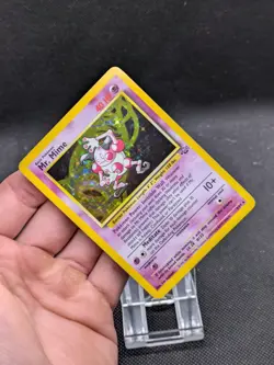 Mr Mime 6/64 Jungle Set Holo Rare Pokemon WOTC LP-NM - Image 3