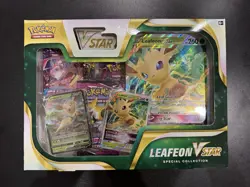 Pokemon TCG - Leafeon VSTAR Special Collection Box- Factory Sealed/New - Image 1
