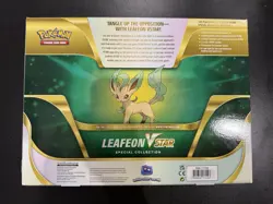 Pokemon TCG - Leafeon VSTAR Special Collection Box- Factory Sealed/New - Image 2