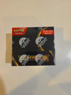 POKEMON MEGA EVOLUTION ENHANCED BOOSTER BOX NEW SEALED - Image 1