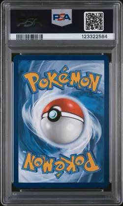 2025 POKEMON PRISMATIC EVOLUTIONS SPECIAL ILLUSTRATION RARE PALAFIN EX PSA 10 - Image 2