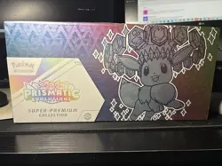 Pokemon Prismatic Evolutions Super Premium Collection SPC Factory Sealed - Image 1