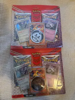 Pokemon Silver Tempest/Lost Origin- 2 Packs Blister - Lot Of 2 New/Sealed - Image 1
