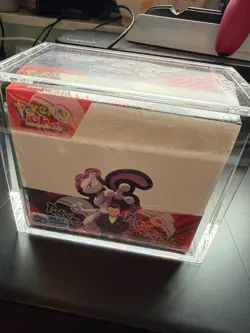 Destined Rivals Display / Pokemon / ENGLISCH / Mit Acryl Case / Neu / Sealed - Image 1